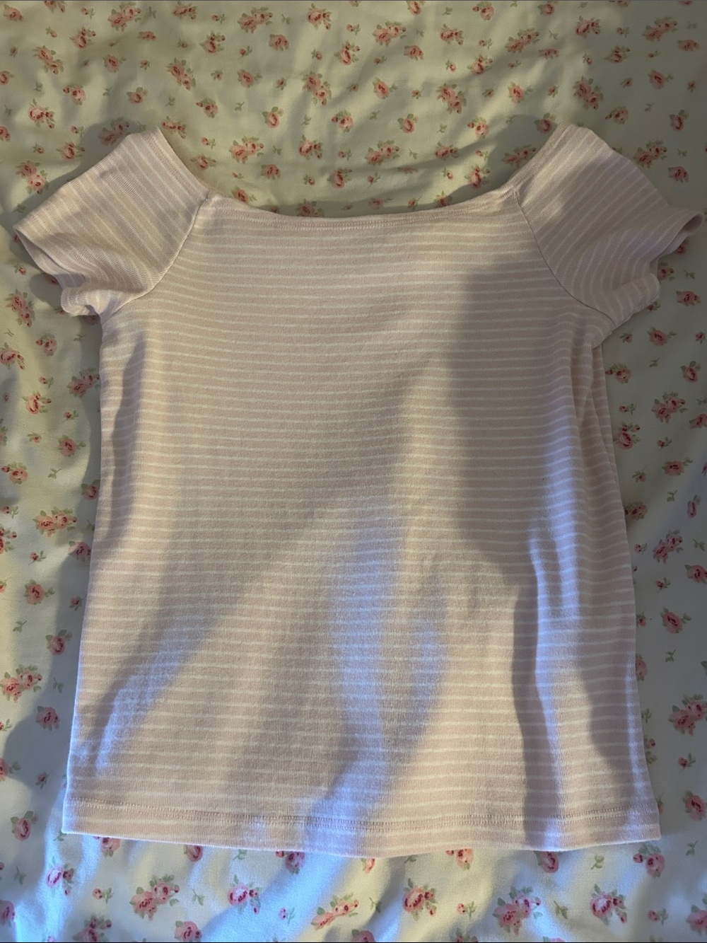Hollister Pink Scoop-neck Top